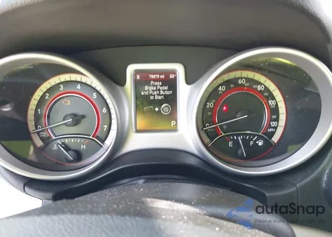 2016 Dodge Journey R/T from USA, damaged, VIN 3C4PDDEG9GT210786